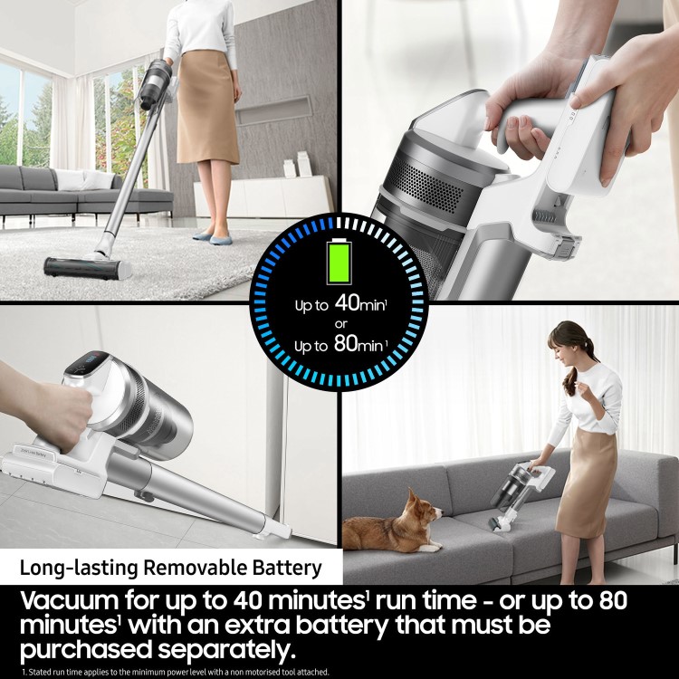 Refurbished Samsung Jet 70 Turbo Cordless Stick Vacuum Cleaner