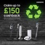Refurbished Samsung Jet 70 VS15T7032R1 Pet Cordless Vacuum Cleaner