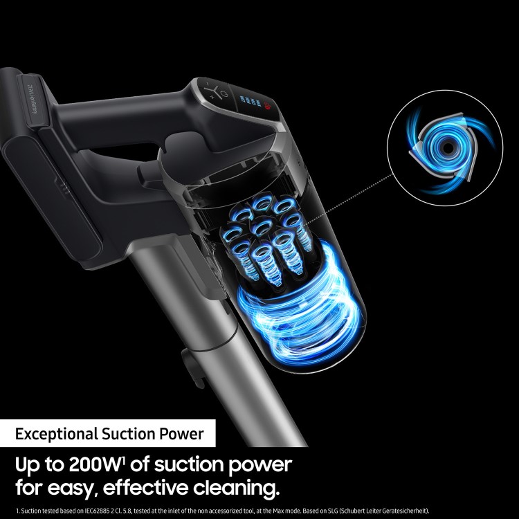 Refurbished Samsung Jet 70 VS15T7032R1 Pet Cordless Vacuum Cleaner