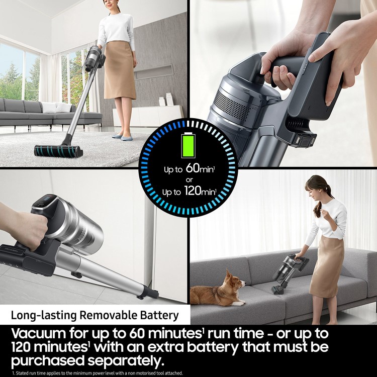 Refurbished Samsung Jet 70 VS15T7032R1 Pet Cordless Vacuum Cleaner
