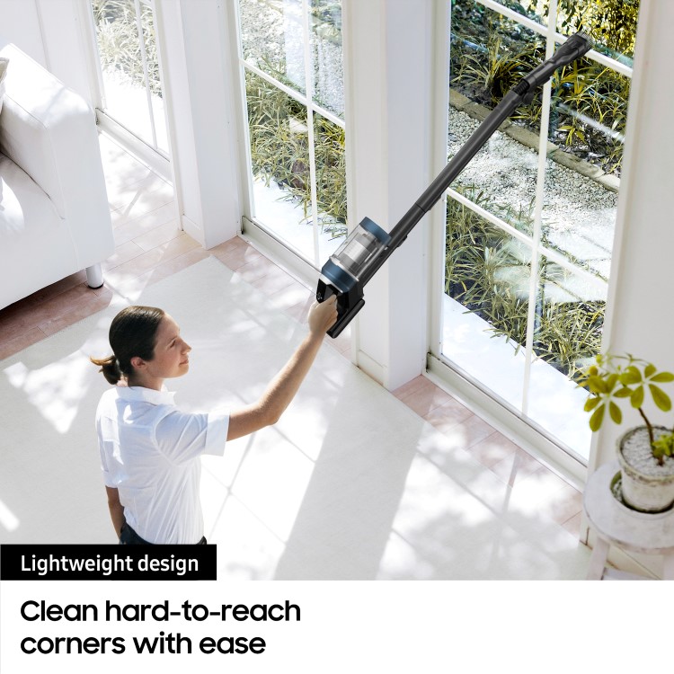 Samsung Bespoke Jet Pet Cordless Stick Vacuum Cleaner - Misty White