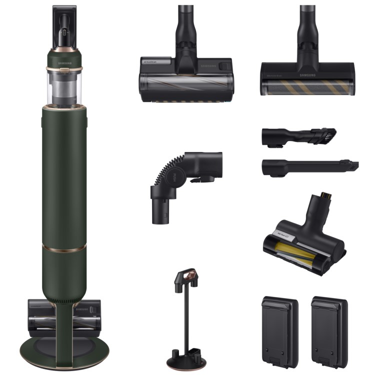 Samsung Bespoke Jet Complete Extra Cordless Stick Vacuum Cleaner - Woody Green