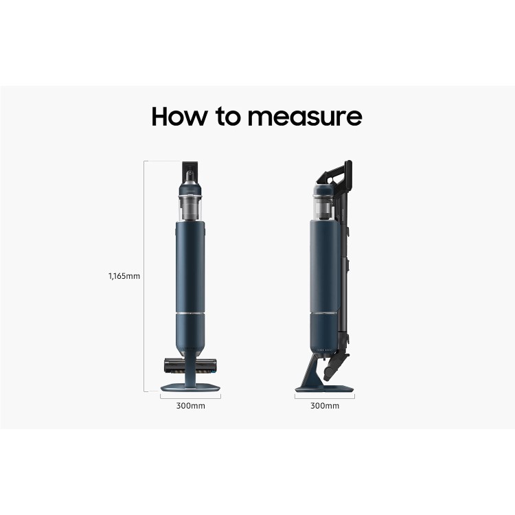 Samsung Bespoke Jet Pro Extra Cordless Vacuum Cleaner - Midnight Blue