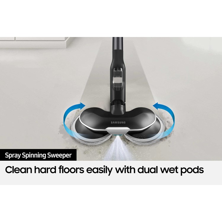 Samsung Bespoke Jet Pro Extra Cordless Vacuum Cleaner - Midnight Blue