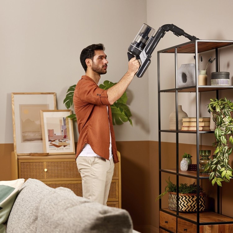 Samsung Jet 85 Pet Max 210W Cordless Vacuum Cleaner with Pet Tool+ – Powerful 210W Suction  Up to 60-Min Run Time