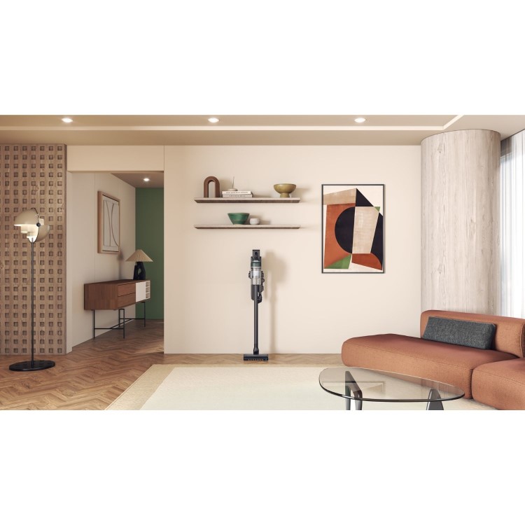 Samsung Jet 85 Pet Max 210W Cordless Vacuum Cleaner with Pet Tool+ – Powerful 210W Suction  Up to 60-Min Run Time