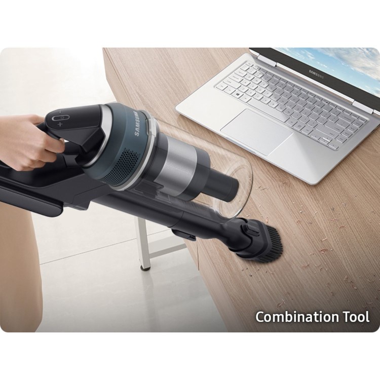 Samsung Jet 85 Pet Max 210W Cordless Vacuum Cleaner with Pet Tool+ – Powerful 210W Suction  Up to 60-Min Run Time