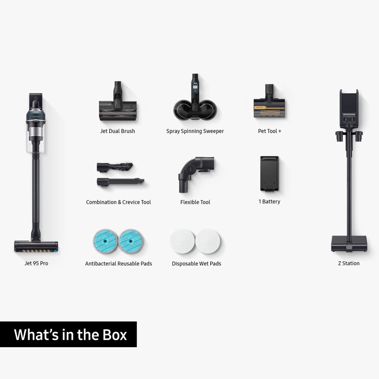 Samsung Jet 95 Pro Cordless Stick Vacuum Cleaner