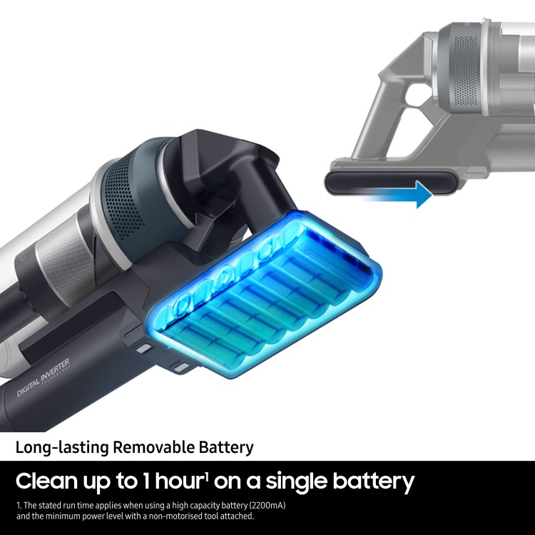 Samsung Jet 95 Pro Cordless Stick Vacuum Cleaner