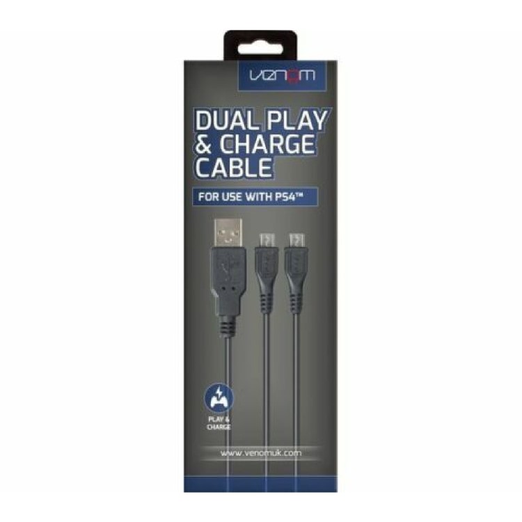 Venom Dual Play and Charge Cable
