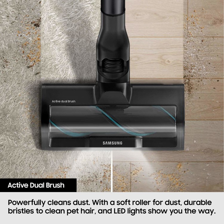 Samsung VS28C9784QK Bespoke Jet AI Cordless Vacuum Cleaner- Up to 160 Minutes Run Time