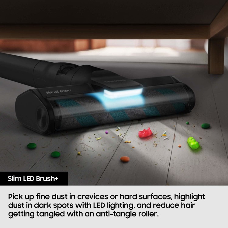 Samsung VS28C9784QK Bespoke Jet AI Cordless Vacuum Cleaner- Up to 160 Minutes Run Time