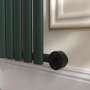 Evergreen Vertical Smart Electric Radiator with Wi-Fi Thermostat - 1KW - H1600xW354 - Bathroom Safe