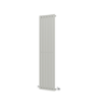 Riace Smoked Stone Vertical Flat Designer Radiator 1600x408mm Single Panel 2442 BTU