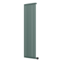 Evergreen Vertical Smart Electric Radiator with Wi-Fi Thermostat - 2x1.2KW - H1800xW472 - Bathroom Safe