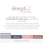 Small Double Memory Foam Rolled Mattress with Removable Cover - Sleepful Essentials