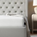 VSLEEPFULMEM4FT6 Double Memory Foam Rolled Mattress with Removable Cover - Sleepful Essentials