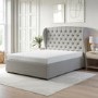ONLY OPENED - King Size Memory Foam Rolled Mattress with Removable Cover - Sleepful