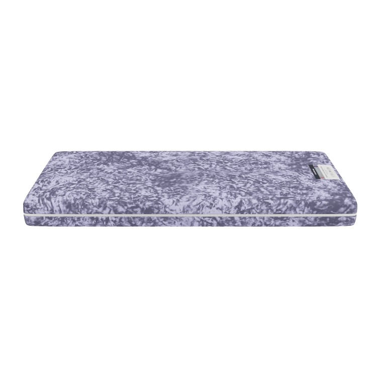 Single Waterproof Memory Foam Rolled Mattress with Removable Cover- Sleepful Essentials
