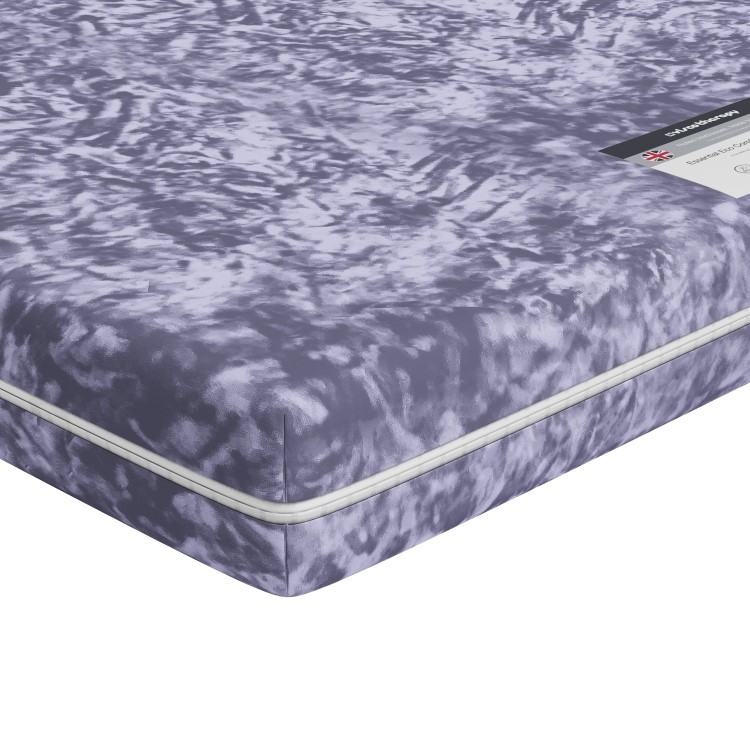 Double Waterproof Memory Foam Rolled Mattress with Removable Cover - Sleepful Essentials