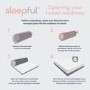Single Orthopaedic Reflex Foam Rolled Mattress - Sleepful Essentials