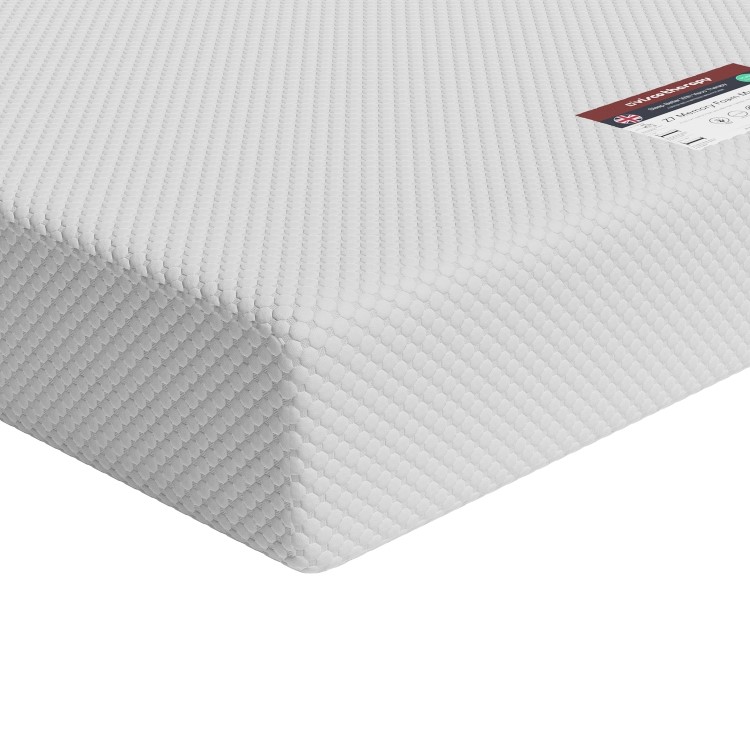 King Size Orthopaedic Reflex Foam Rolled Mattress - Sleepful Essentials
