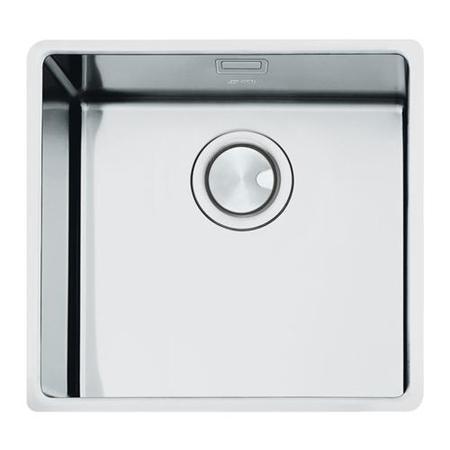 Single Bowl Undermount Stainless Steel Kitchen Sink - Smeg Mira