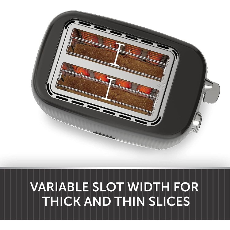 Breville Bold 2 Slice Toaster - Black