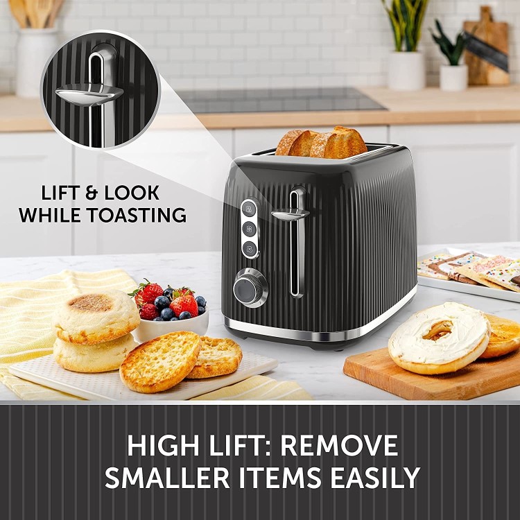 Breville Bold 2 Slice Toaster - Black