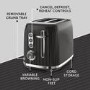 Breville Bold 2 Slice Toaster - Black