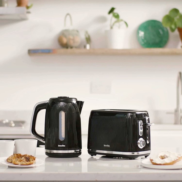 Breville Bold 2 Slice Toaster - Black