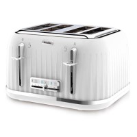 Breville VTT470 Impressions 4 Slice Toaster - White