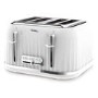 Breville VTT470 Impressions 4 Slice Toaster - White