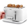 Breville VTT470 Impressions 4 Slice Toaster - White