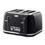 Breville VTT476 Impressions 4 Slice Toaster - Black
