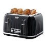 Breville VTT476 Impressions 4 Slice Toaster - Black