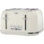 Breville VTT702 Impressions 4 Slice Toaster - Cream