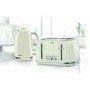 Breville VTT702 Impressions 4 Slice Toaster - Cream