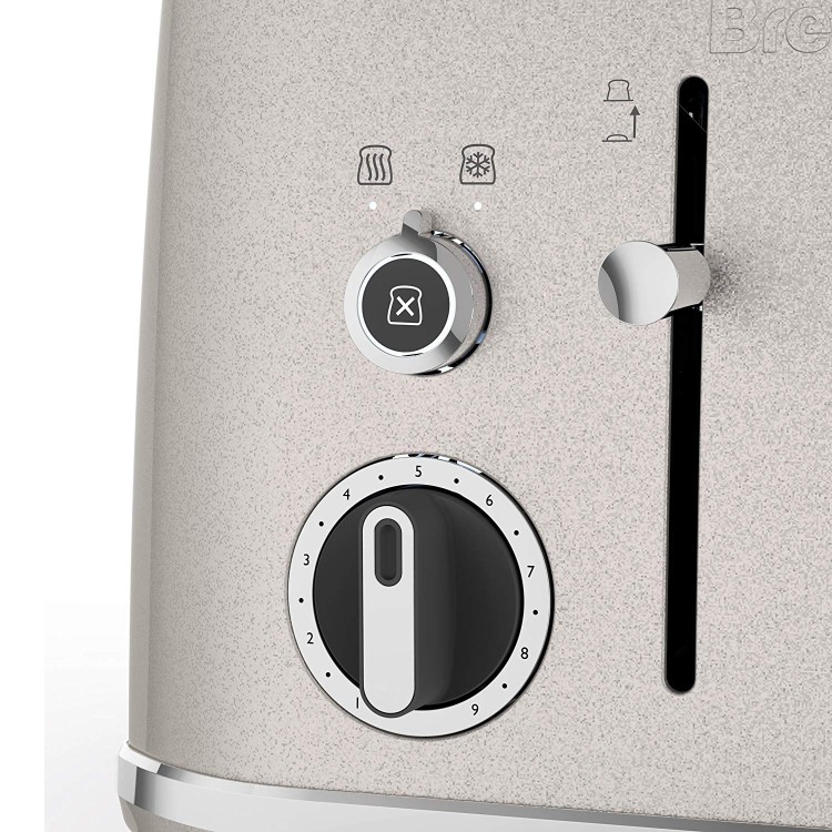 Breville VTT851 Lustra Four Slice Toaster - Shimmer Cream