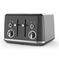 Breville VTT853 Lustra Four Slice Toaster - Storm Grey