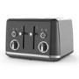 Breville VTT853 Lustra Four Slice Toaster - Storm Grey