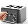 Breville VTT853 Lustra Four Slice Toaster - Storm Grey
