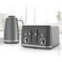 Breville VTT853 Lustra Four Slice Toaster - Storm Grey