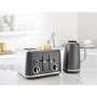 Breville VTT853 Lustra Four Slice Toaster - Storm Grey