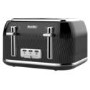 Breville VTT890 Flow 4 Slice Toaster - Black