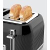 Breville VTT890 Flow 4 Slice Toaster - Black