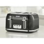Breville VTT890 Flow 4 Slice Toaster - Black