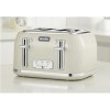 Breville VTT891 Flow 4 Slice Toaster - Cream