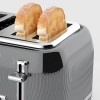 Breville VTT892 Flow 4 Slice Toaster - Grey