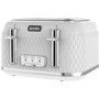 Breville Curve 4 Slice Toaster - White